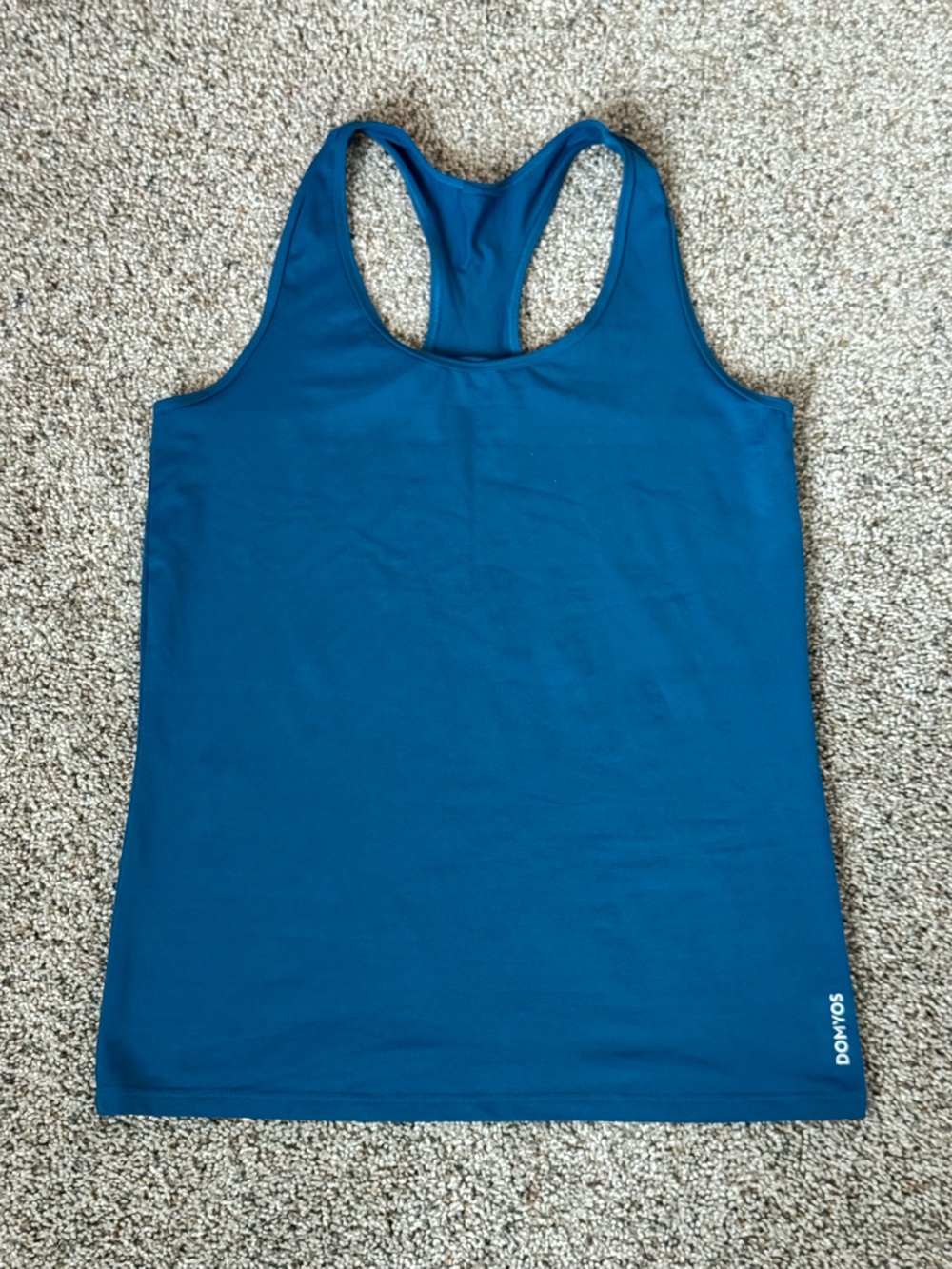 Women’s Blue Racerback Tank Top